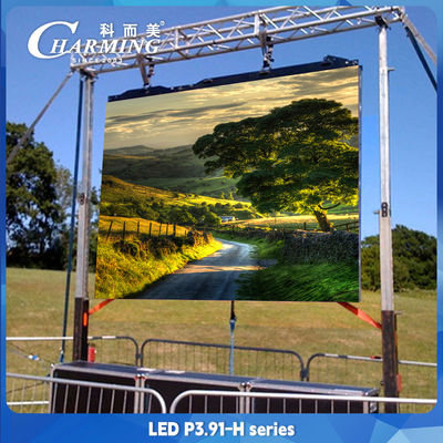 4K P3.91 Indoor LED Video Wall Rental Led Display With Front Maintenance