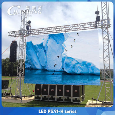 8K Ultra Thin P2.6 P2.98 P3.91 Outdoor LED Video Wall Rental Display Screen