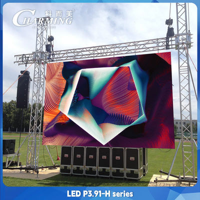 Rental LED Screen Panels P3.91 Outdoor LED Wall Front Maintenance