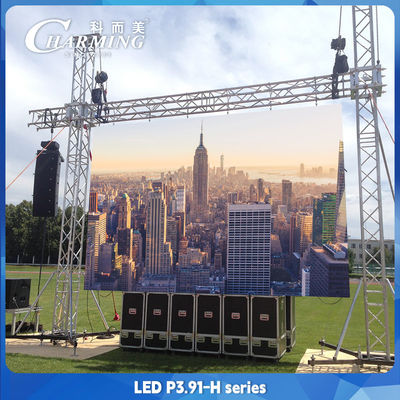 Aluminum Alloy Outdoor LED Video Screen Full Color Commercial P3.91 LED Display