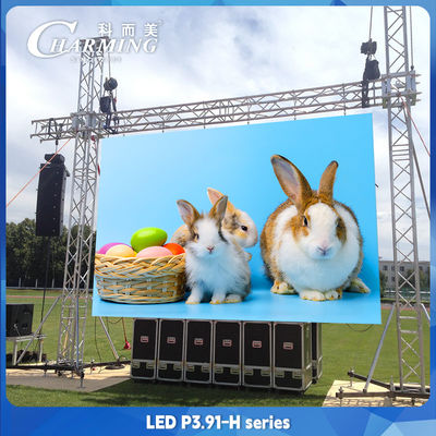 Nova Control System P3.91 Outdoor Rental Led Screen High Resolution