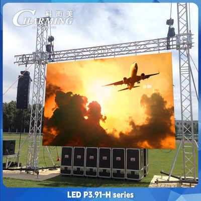 Nova Control System P3.91 Outdoor Rental Led Screen High Resolution