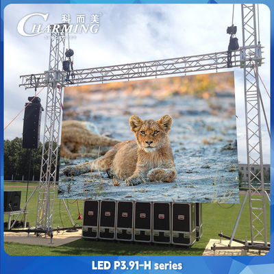 3840hz Full Color Led Video Wall HD P3.91 Large Outdoor LED Display Screens