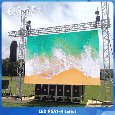 3840hz Full Color Led Video Wall HD P3.91 Large Outdoor LED Display Screens