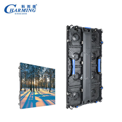 Fixed Rental Cabinet P2.98 K-series Outdoor Display 3840Hz With Aluminum Alloy Material