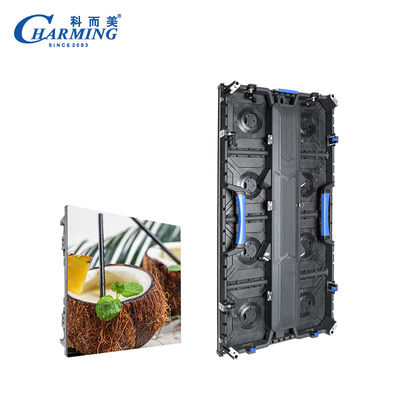 P2.98 Outdoor Led Screen Display Cabinet Rental Display Screen With 500x500MM/500x1000MM For Choosing