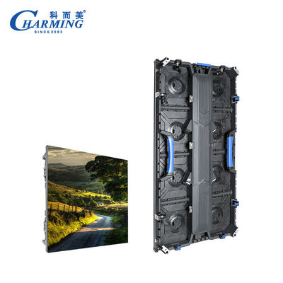 P3.91 outdoor LED Video Wall Screen  Ultra-wide Viewing Angle and factory price