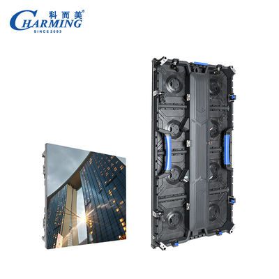 Outdoor Smd Rental Led Display Animal Air Picture Videos 500x500mm/500*1000mm Rental Cabinet Led Display Hanging Bar