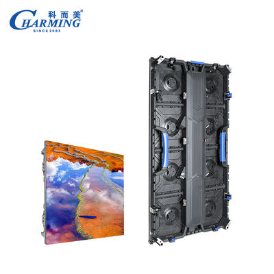 Waterproof P2.98 K-series Outdoor Display Led Lights For Building With Fullcolor