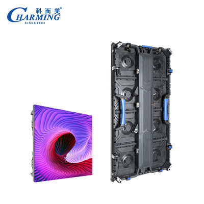 K Series P2.6 Outdoor Display Screen With  Arc Lock Design And Ultra-wide Viewing Angle