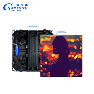 P3.91 K Series Outdoor LED Video Wall Display 3840Hz 1/16 Scan Waterproof Led Billboard