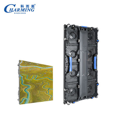 Full Color Hd LED Screen P3.91 Video With Die Casting Aluminum Cabinet For Advertising