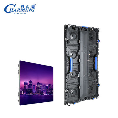 P3.91 outdoor LED Video Wall ScreenTruss Connection  Lock Hole Arc Lock Design