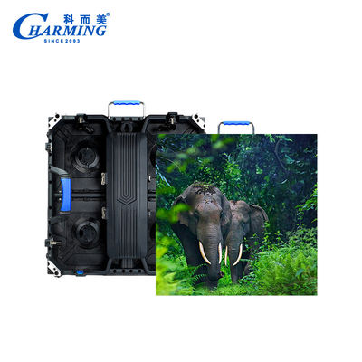 P3.91 outdoor LED Video Wall ScreenTruss Connection  Lock Hole Arc Lock Design