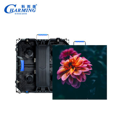 P3.91 outdoor LED Video Wall ScreenTruss Connection  Lock Hole Arc Lock Design