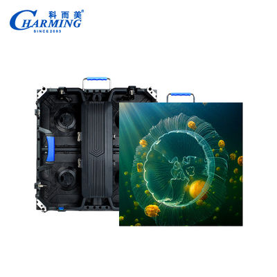 Factory Direct K-series P3.91 Led Panel Display Module With Light Cabinet For Outdoor Activity