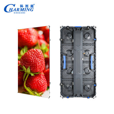 Aluminum Alloy Full Color LED Video Wall Screen P3.91 Outdoor Rental LED Screen