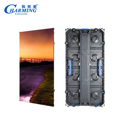 Aluminum Alloy Full Color LED Video Wall Screen P3.91 Outdoor Rental LED Screen