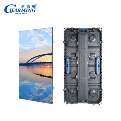 500*500mm High Definition P3.91 Outdoor Display High Performance Rental Display