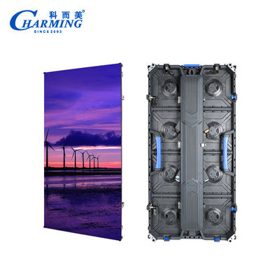Full Color RGB P3.91 LED Video Wall Display High Definition Rental Stage LED Display