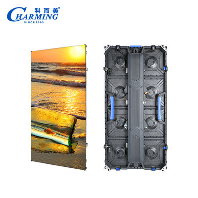 P3.91 Event Advertising Billboard Rental  500x1000mm Cabinet Waterproof Screen