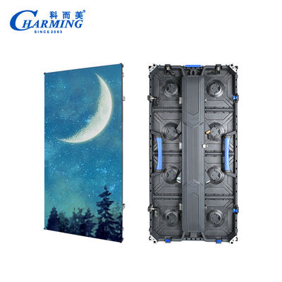 P3.91 Event Advertising Billboard Rental  500x1000mm Cabinet Waterproof Screen