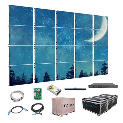 IP40 LED Video Wall Display Smd Led Module Advertising For Indoor Video Background