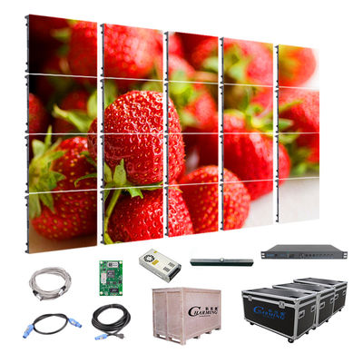 IP40 LED Video Wall Display Smd Led Module Advertising For Indoor Video Background