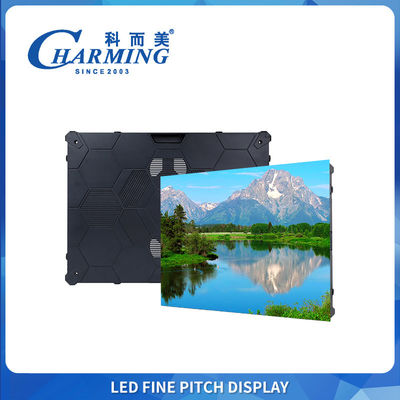 P2.5 High Refresh 4K LED Screen Display 640*480mm  Indoor Chruch Screen