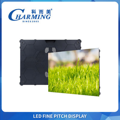 Small Fine Pitch LED Display  4K P1.86 Media Wall Indoor HD LED Display