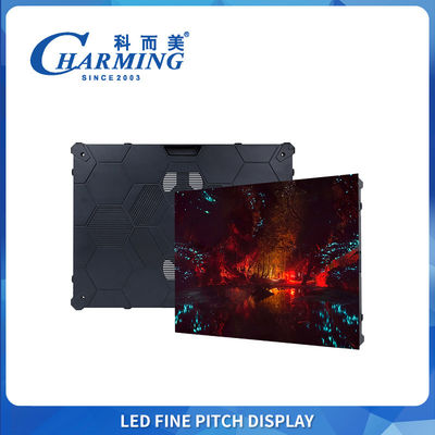 Big Tv Clearly 4K Video Wall Screen Seamless Fine Pitch LED Display Screen P1.86 Full Color