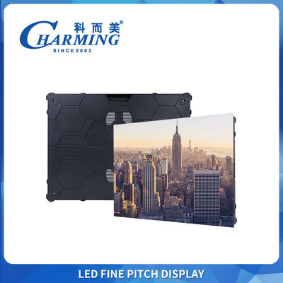 HD Big TV Screen Seamless Fine Pitch LED Display Screen P1.86 Full Color led wall screen