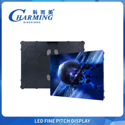 HD Fixed Fine Pitch LED Display P1.53 P1.86 P2 P2.5 Indoor Advertising 4K Big TV Show Screen