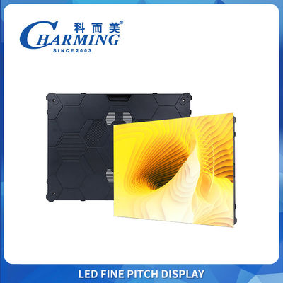 Warehouse Price Conference & Exhibition LED Wall - P1.25 P1.53 Pixels 640x640mm Front Maintenance Design