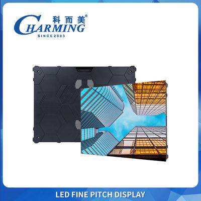 High-End Indoor LED Screen for Auditoriums & Galleries 8K, Front Maintenance, 6 Pixel Pitches, Flexible Sizes