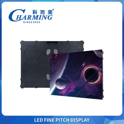 High-End Indoor LED Screen for Auditoriums & Galleries 8K, Front Maintenance, 6 Pixel Pitches, Flexible Sizes