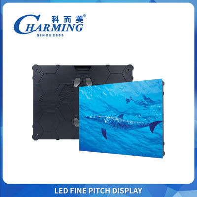 Indoor Fixed Install LED Display - 6 Pixel Options P1.25-P2.5 Magnetic Module, Multi-Size Splicing