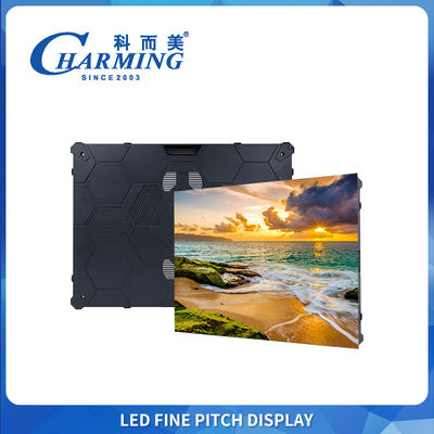 Interoperable Size Indoor LED Display - 320x640mm P1.86 P2.22 Cabinets Easy Front Repair Church Media Display