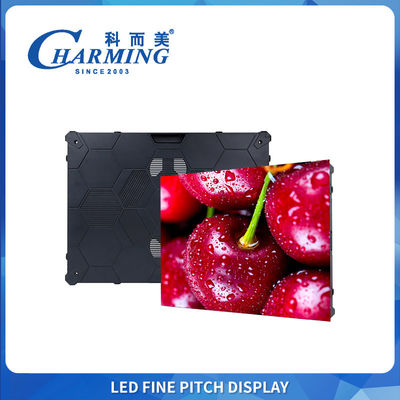 Interoperable Size Indoor LED Display - 320x640mm P1.86 P2.22 Cabinets Easy Front Repair Church Media Display