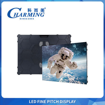 Flexible Splicing LED Video Wall - Mix 4 Cabinet Sizes, P1.25-P2.5, Magnetic Module & Front Maintenance