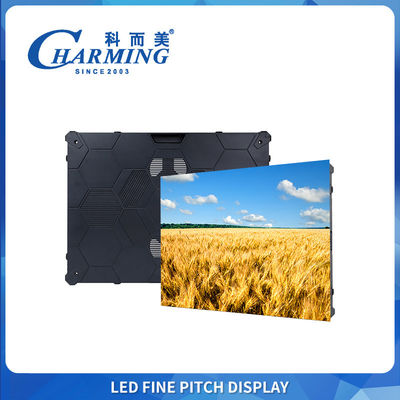 Modular Indoor LED Display for Fixed Install 8K Refresh, Magnetic Front-Access, Multi-Size Splicing Ready