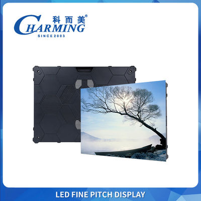 P1.86 P2.22 GOB High Brightness Retail Store & Shopping Mall Advertising LED Screen More Durable