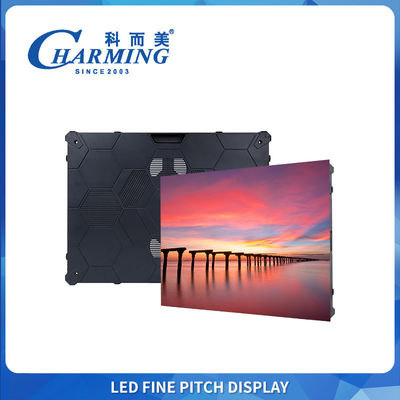 P1.86 P2.22 GOB High Brightness Retail Store & Shopping Mall Advertising LED Screen More Durable
