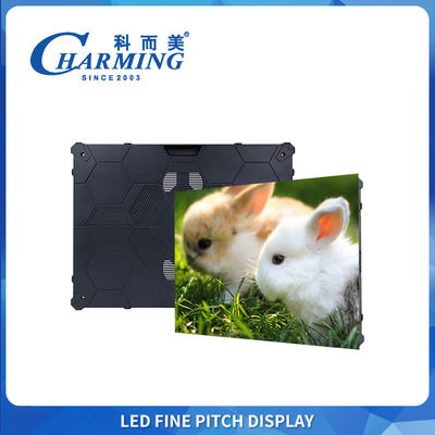 Latest Front-Maintain LED Wall 8K High Refresh 320-640mm Sizes for Conference Rooms & Exhibitions