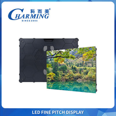 2.5Mm Small Pixel Pitch Indoor Led Screen High Resolution For Exhibitions