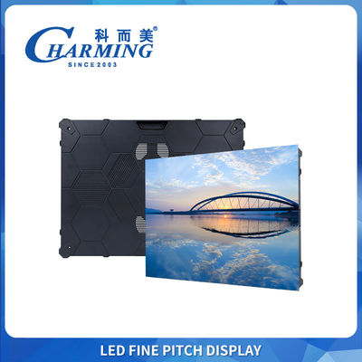 High-Performance Indoor LED Display For Fixed Install P2.5 Front Maintenance 8K Refresh For Video Wall