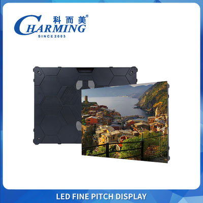 High-Performance Indoor LED Display For Fixed Install P2.5 Front Maintenance 8K Refresh For Video Wall