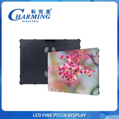 P1.53 P1.86 P2 P2.5 Fixed Indoor LED Display Panel HD 3840HZ Black Lamps Led screen