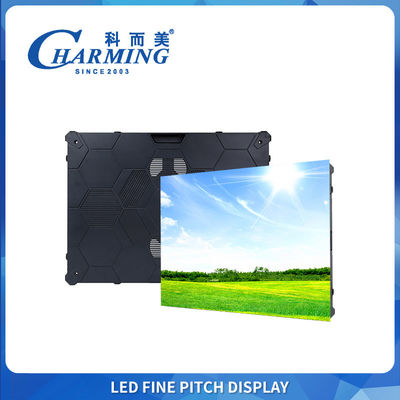 P1.53 P1.86 P2 P2.5 Fixed Indoor LED Display Panel HD 3840HZ Black Lamps Led screen