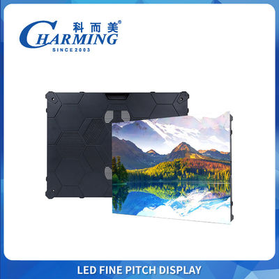 Fine Pixel Pitch 600x480mm P1.53 P1.66 P1.86 P2 Indoor LED Video Display Screen Wall For Meeting Room